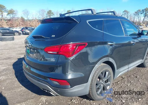 2017 Hyundai Santa Fe Sport 2.0T Ultimate from USA, damaged, VIN 5XYZWDLA9HG481163